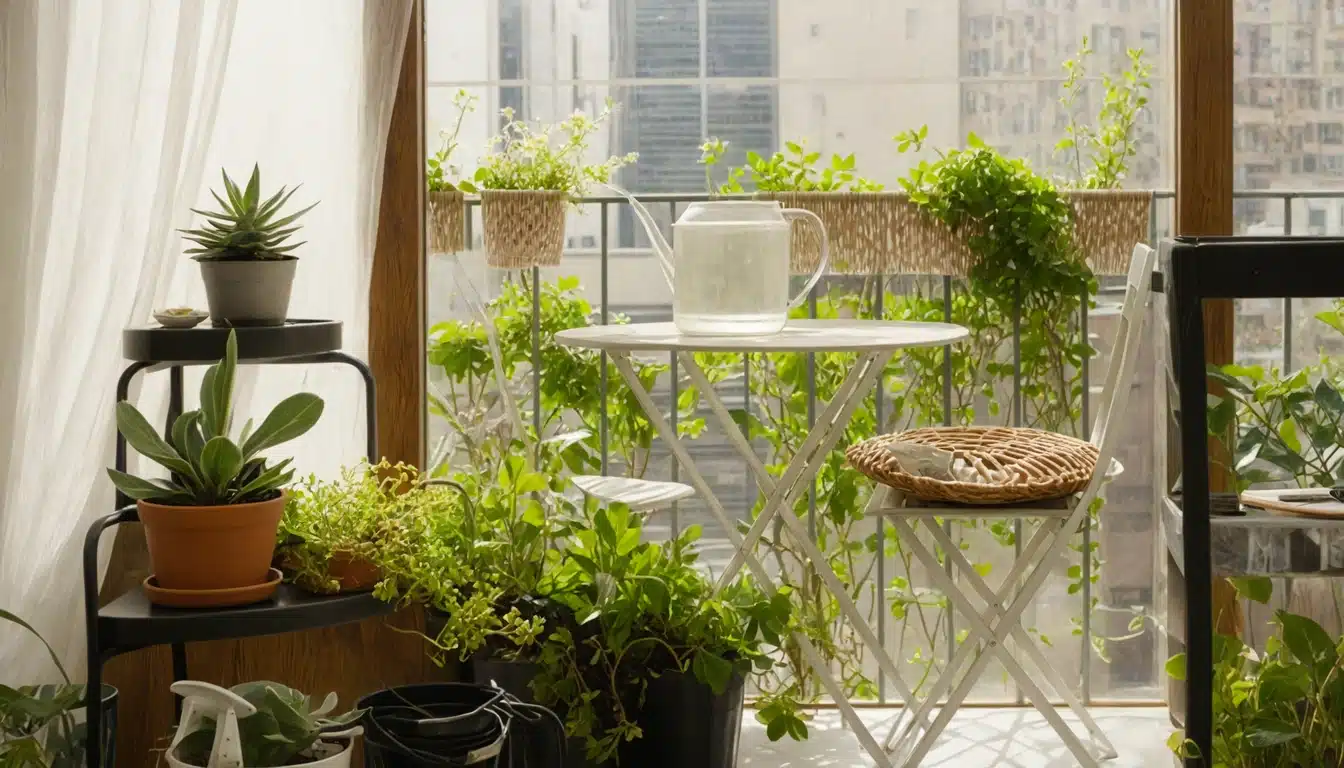 Lire la suite à propos de l’article Comment créer un potager luxuriant sur ton Balcon en 5 étapes simples !